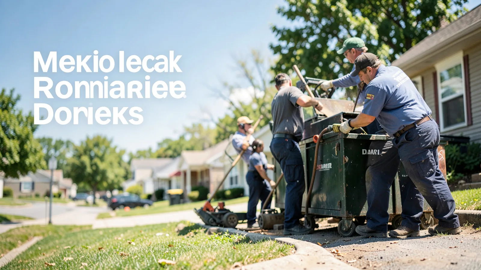 Garbage Disposal Repair in Jefferson, MA near me